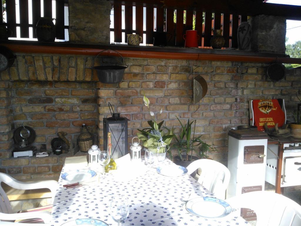 Feher Rozsa Apartman Cserszegtomaj Luaran gambar