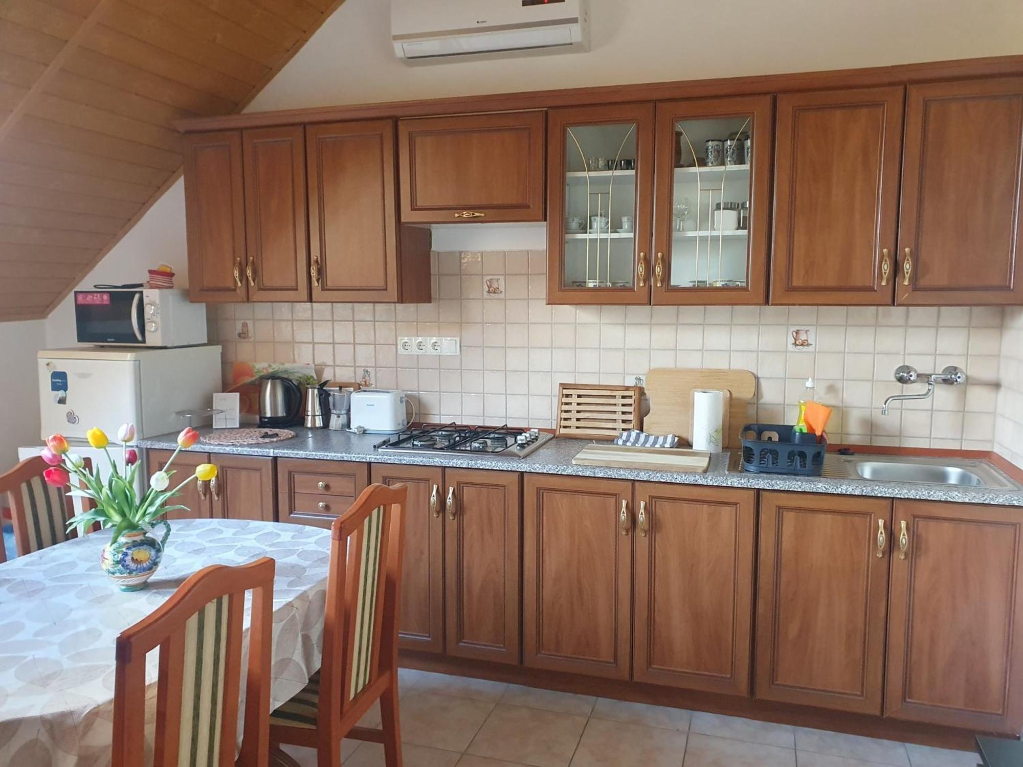 Feher Rozsa Apartman Cserszegtomaj Luaran gambar