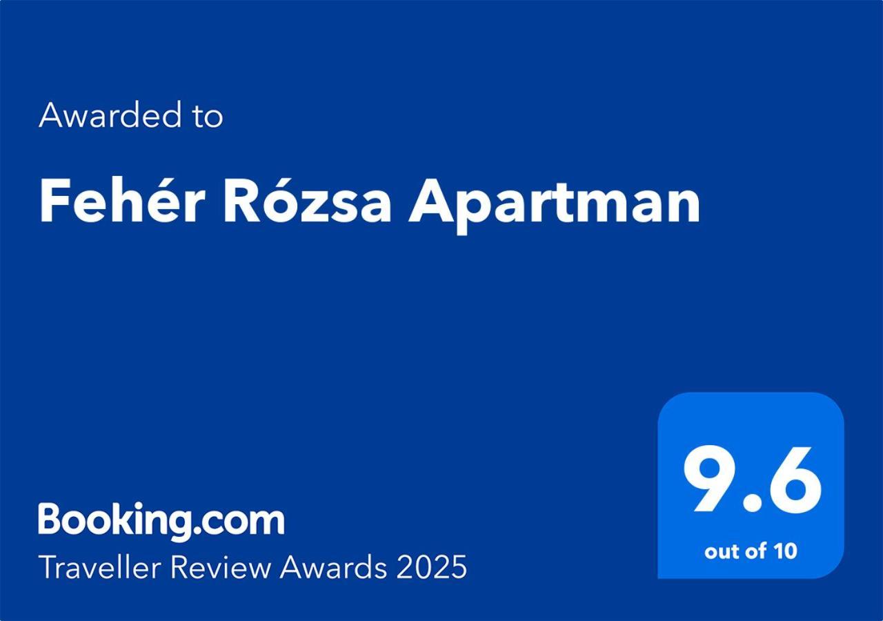 Feher Rozsa Apartman Cserszegtomaj Luaran gambar